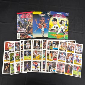 SI Kids uncut Sheets, and Comics