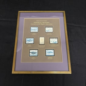 1950s-60s General Motors Stamps