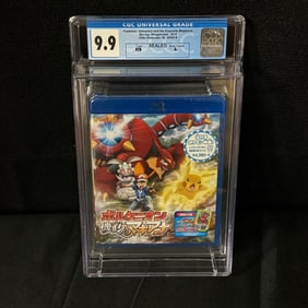 CGC 9.9 Pokemon: Volcanion Blue Ray