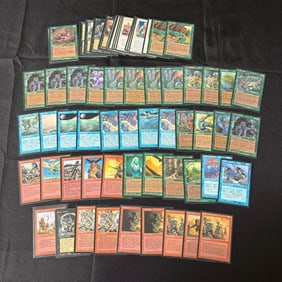 Lot of Fallen Empires Vintage MTG Cards