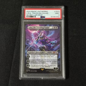 PSA 9 Luka, Traveling Sound MTG SLD
