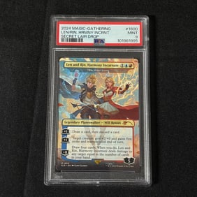 PSA 9 Len and Rin, Harmony Incarnate MTG
