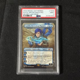 PSA 9 Kaito, Mysterious Maestro MTG SLD