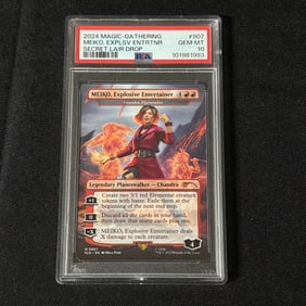 PSA 10 Meiko, Explosive Entertainer MTG SLD