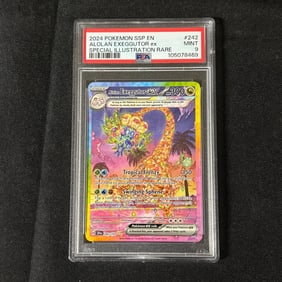 PSA 9 Alolan Exeggutor EX SIR