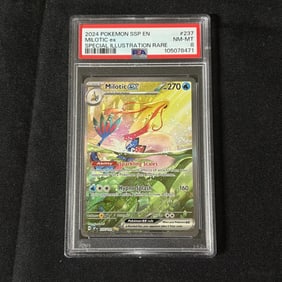 PSA 8 Milotic EX SIR