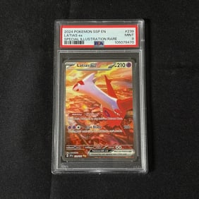 PSA 9 Latias EX SIR