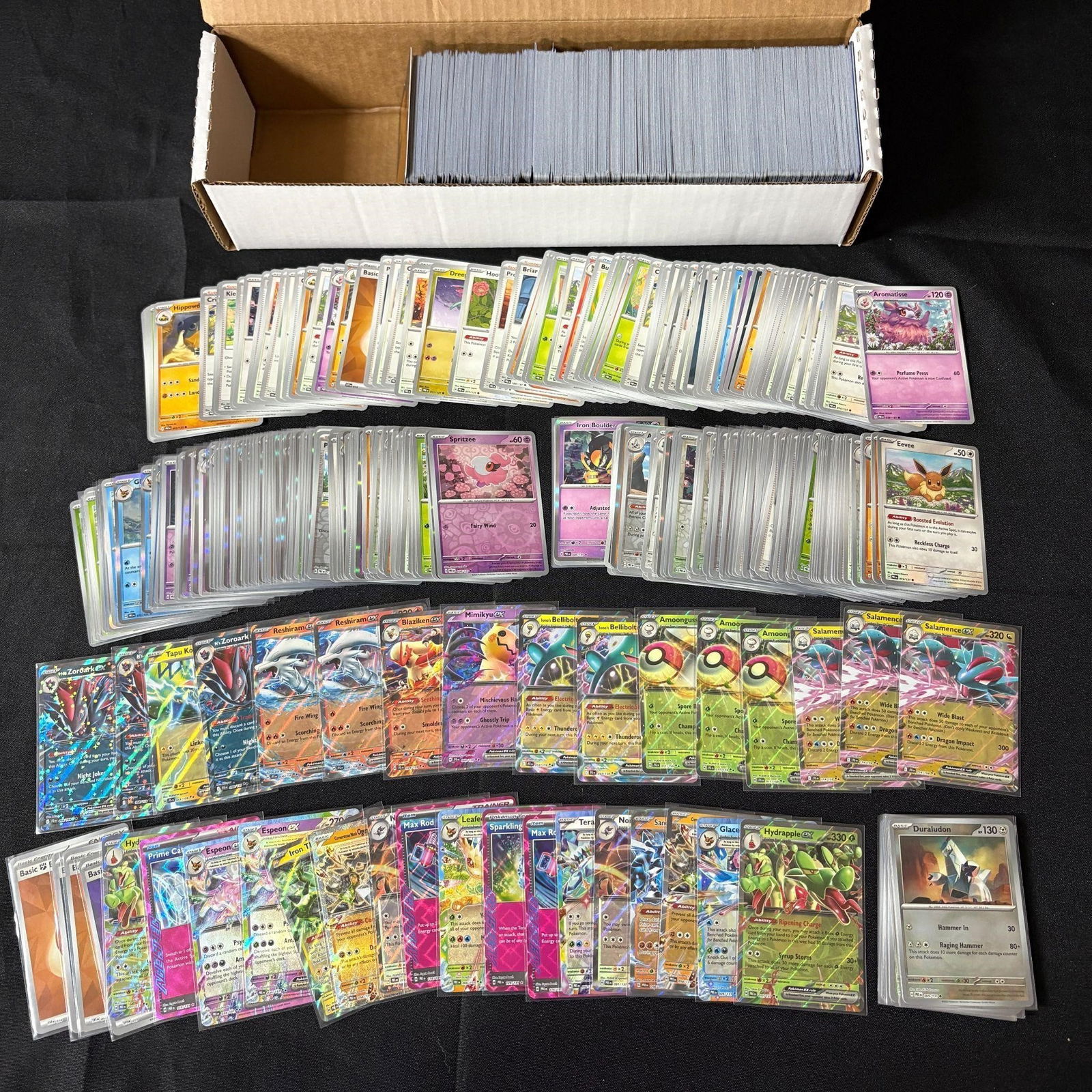 Journey Together & Prismatic Evolutions Cards (1 of 3)