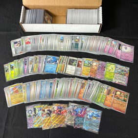 Scarlet and Violet Base Set Pokemon Cards