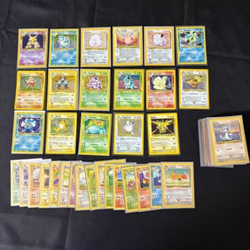 Partial Set of Base Set 2 Pokemon Cards