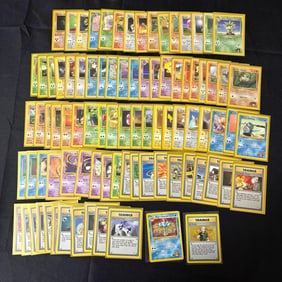 Vintage Gym Heroes Pokemon Card lot