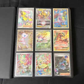Modern Pokemon Card binder, Milotic EX SIR