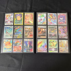 Modern Pokemon Binder, SIR, IR +