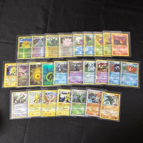 Older & Vintage Pokemon Card lot, Holos, 1st Ed