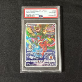 PSA 10 Deoxys Art Rare