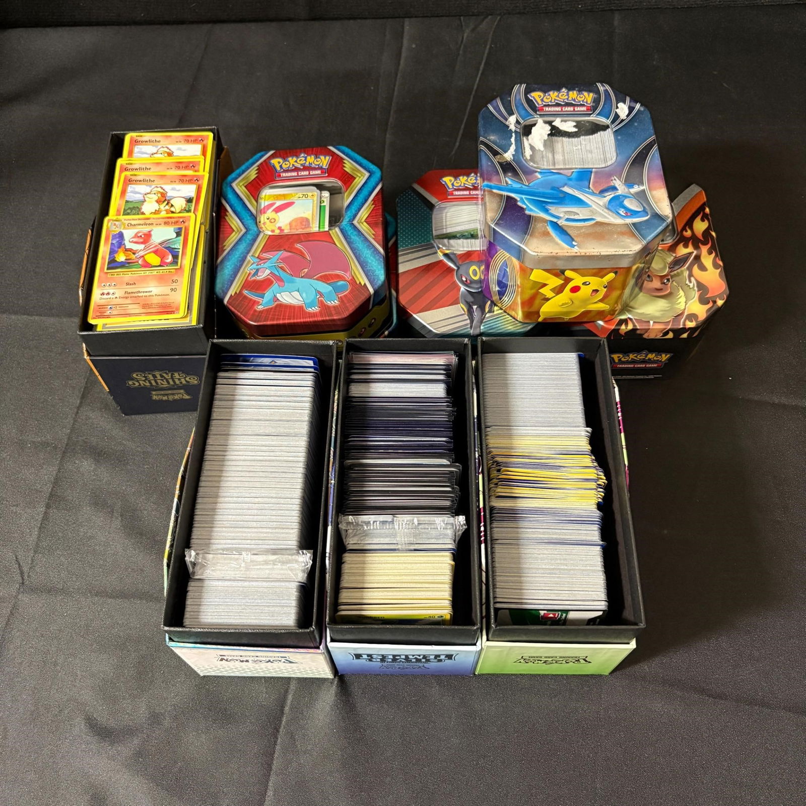 Bulk lot of Modern Pokemon Cards 1000+ (1 of 2)