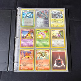 Pokemon Card Binder, Vintage - Modern