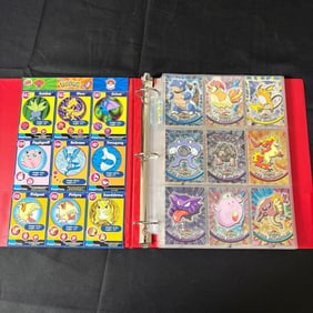Vintage Topps Pokemon Cards, Holos, Charizard