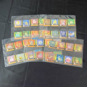 Vintage Flips 3D Pokemon Cards