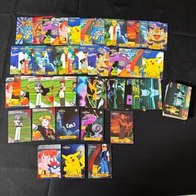 Blue Label Topps Pokemon Movie, TV Show, Foils