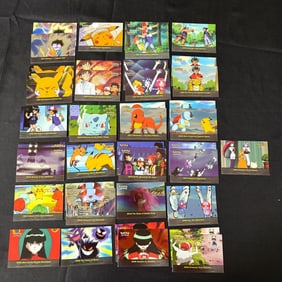 Topps blue Label Pokemon TV Episodes 1-25 Foils