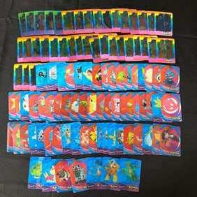 2004 Pokemon Advanced Near Complete Set