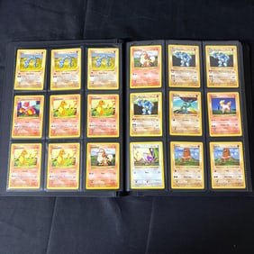 Pokemon Card Binder Collection, Shadowless, Modern
