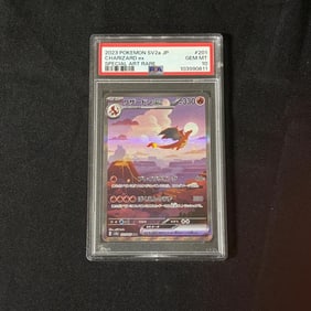 PSA 10 Charizard EX SAR