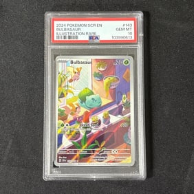PSA 10 Bulbasaur Illustration Rare