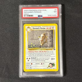 PSA 7 Giovanni's Persian Holo