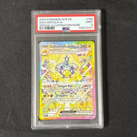 PSA 9 Galvantula EX SIR