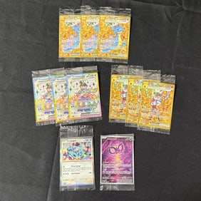 Sealed Pokemon Promo Cards