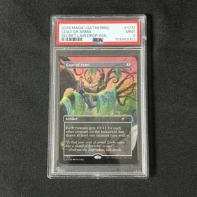 PSA 9 Coat of Arms MTG SLD Foil