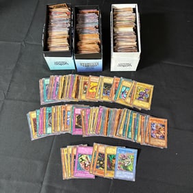 Vintag Yu-Gi-Oh Cards