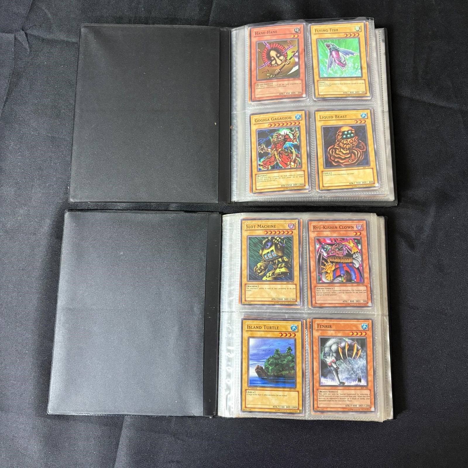 Vintage Yu-Gi-Oh card mini binders (1 of 4)