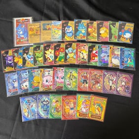 Chinese Pocket EIF Claw Machine Pokemon Cards