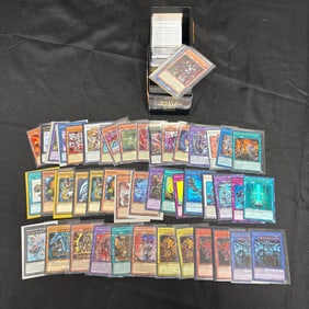 Yu-Gi-Oh Card lot, modern foils