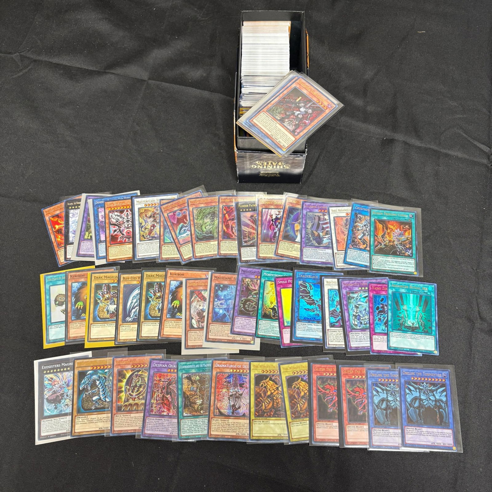 Yu-Gi-Oh Card lot, modern foils: All items are sold as is. Please look at pictures carefully to determine what you believe are the condition of each lot. By choosing which card to use to register to bid, you authorize us to use the c