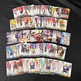 Nikke Weiss Schwarz Anime Trading Cards