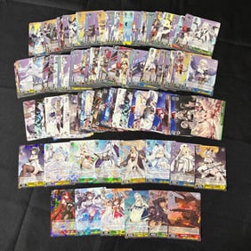 Azur Lane Weiss Schwarz Anime Cards