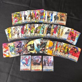 Weiss Schwarz Marvel Trading Cards, w/ Foils