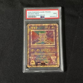 PSA 9 Ancient Mew Promo Swirl