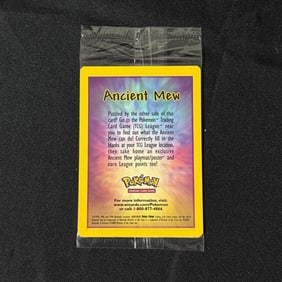 Sealed Ancient Mew Promo Pokemon Card