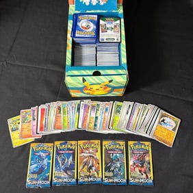 Sun & Moon Packs, Bulk Pokemon Card Lot