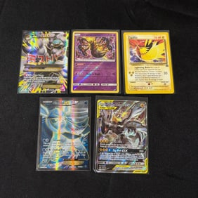 Pikachu & Zekrom GX, Glaceon Ex ++
