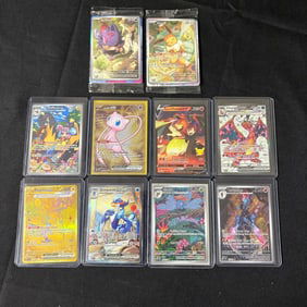 Modern Pokemon Cards, Promos, IR, SIR, Gold +