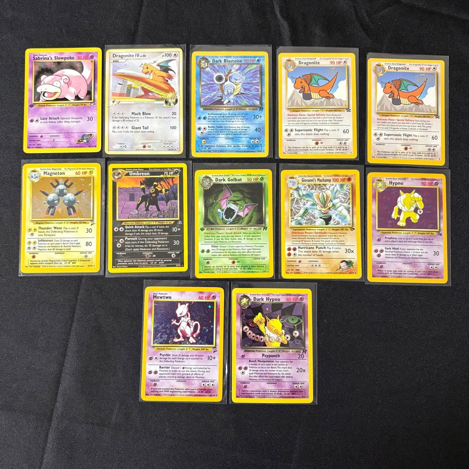 Vintage Pokemon Card lot, 1st Ed, Holos (1 of 5)