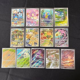Illustration Rare Pokemon Card lot