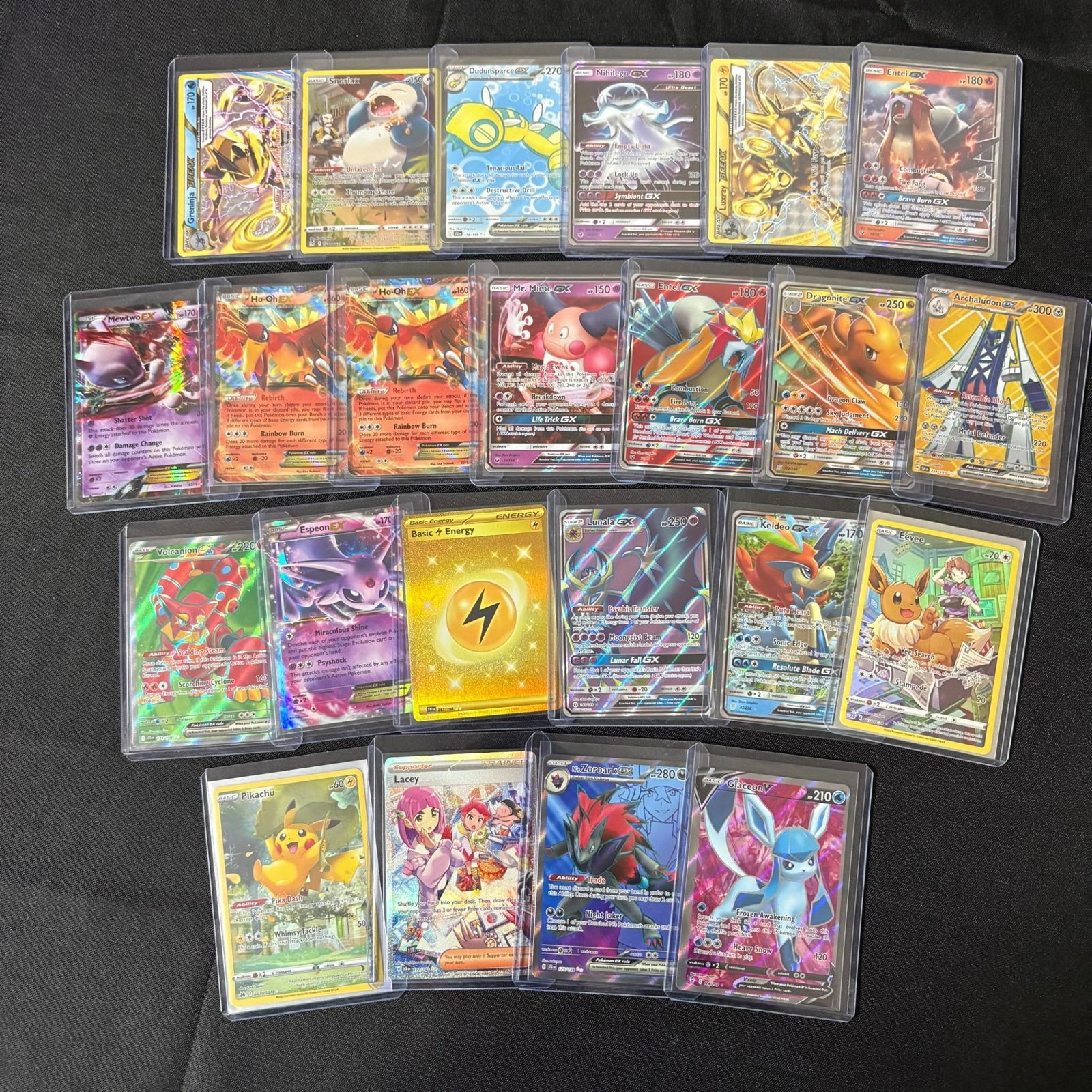 Pokemon Card lot, Glaceon V Miscut (1 of 6)