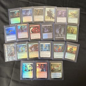 Modern Foil Magic the Gathering Cards